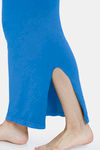 Zivame All Day Seamless Mermaid Saree Shapewear With Removable Drawcord - Navy Blue1 — thumbnail 8